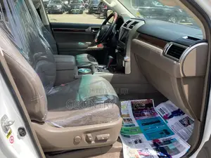 Lexus GX 460 2010 White