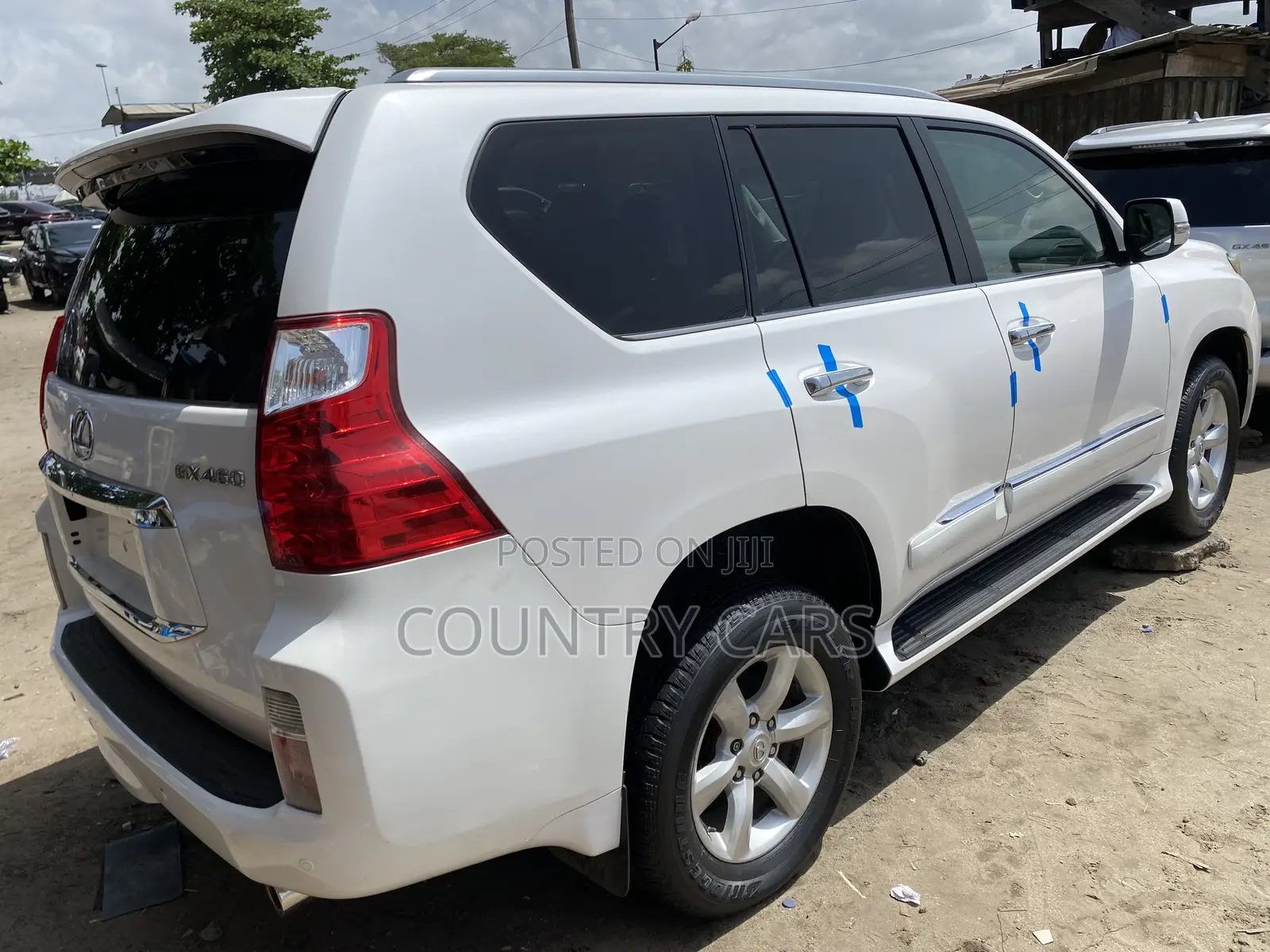 Lexus GX 460 2010 White
