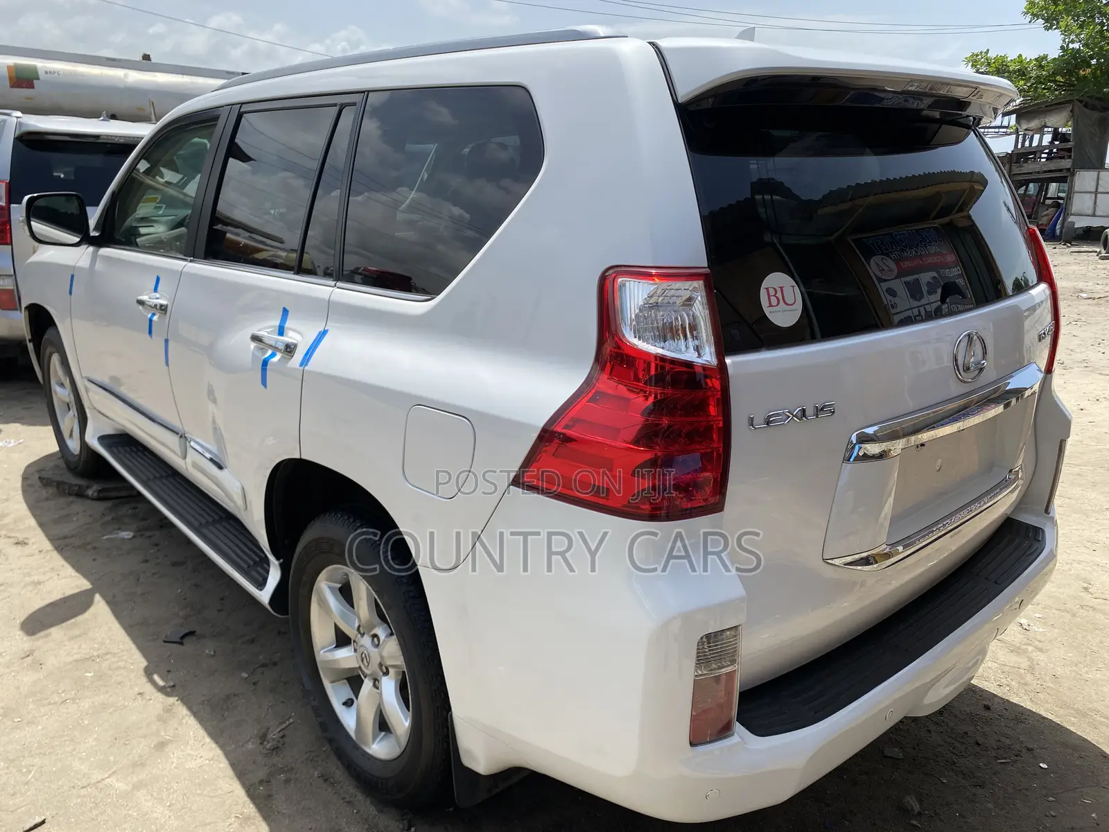 Lexus GX 460 2010 White