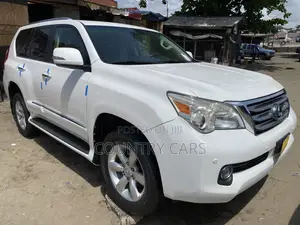 Lexus GX 460 2010 White