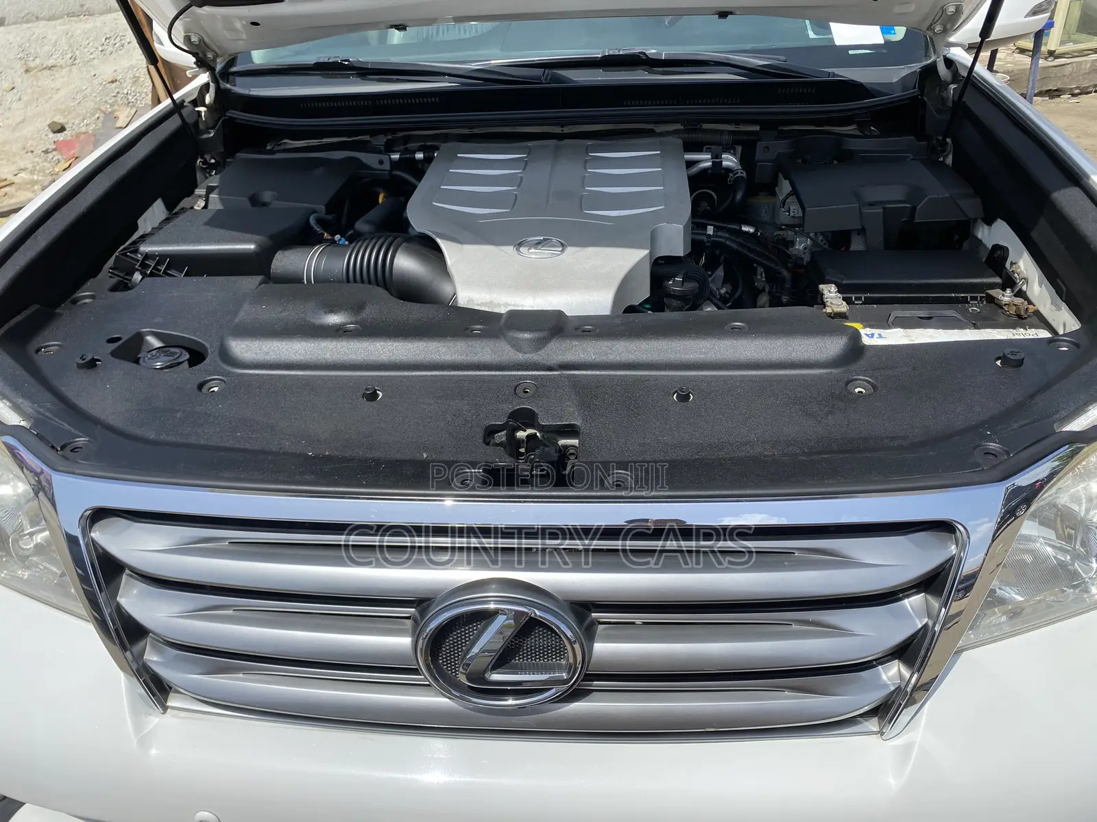 Lexus GX 460 2010 White