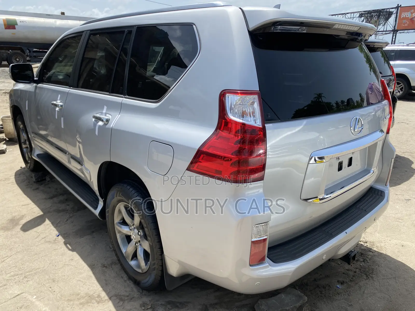 Lexus GX 460 2010 Silver