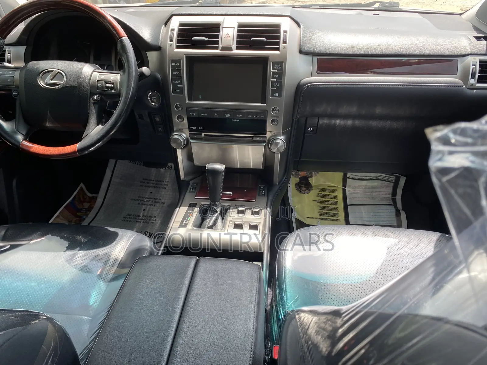 Lexus GX 460 2010 Silver