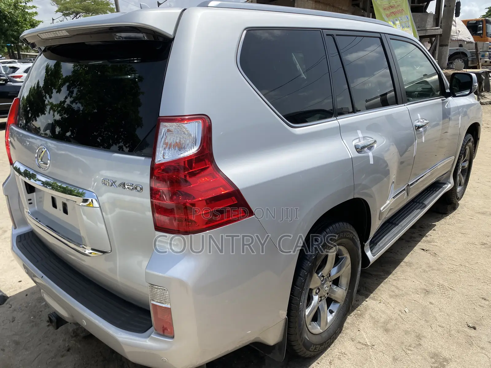 Lexus GX 460 2010 Silver
