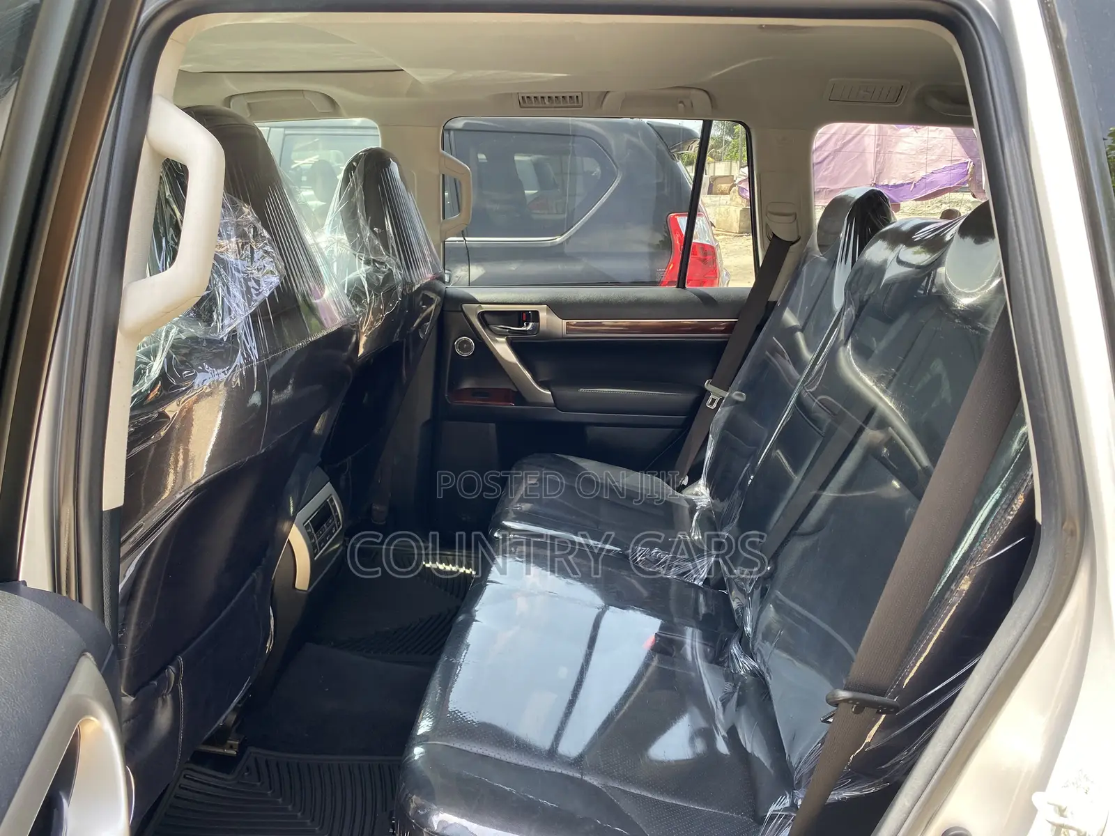 Lexus GX 460 2010 Silver