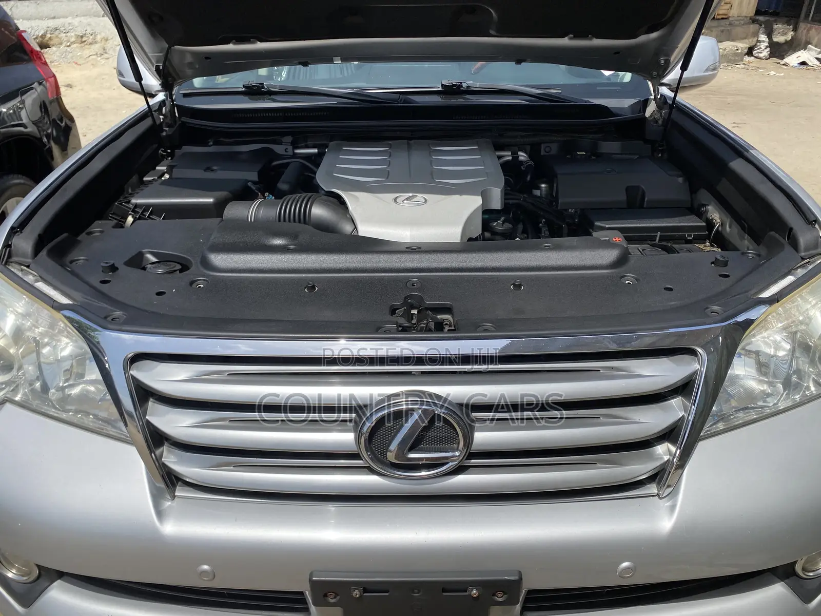 Lexus GX 460 2010 Silver