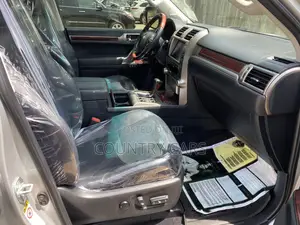 Lexus GX 460 2010 Silver