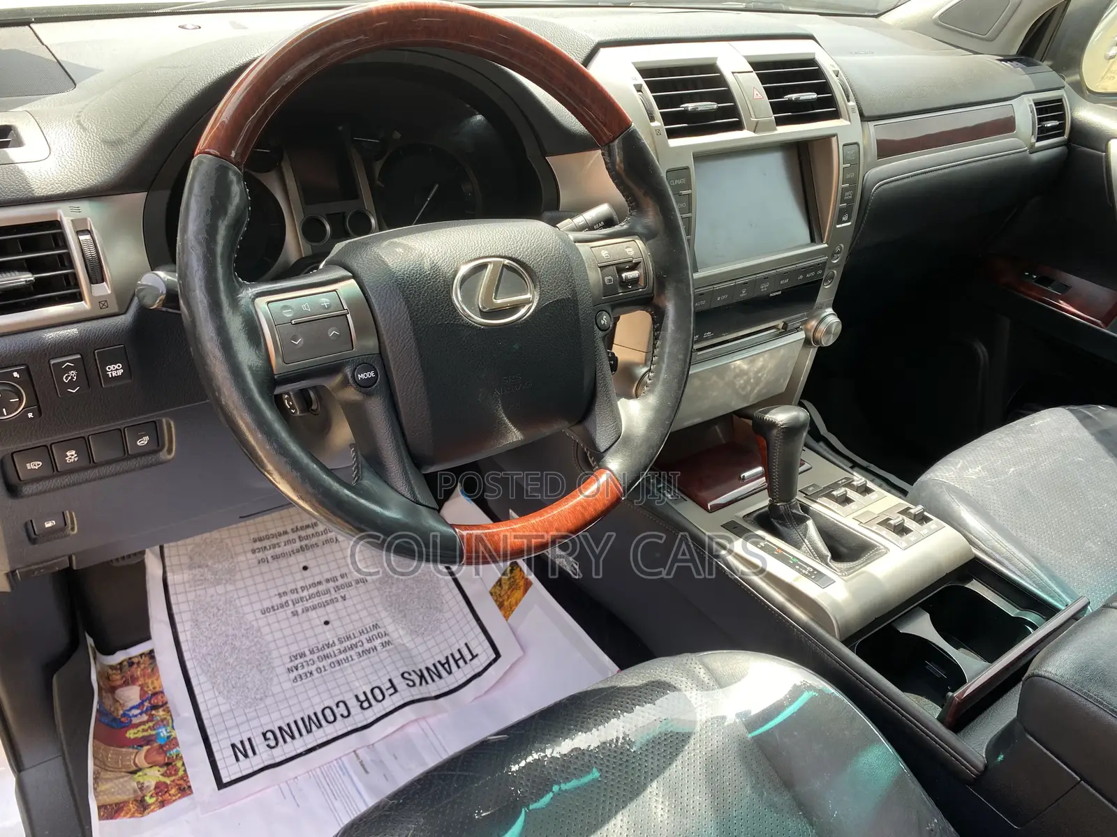 Lexus GX 460 2010 Silver
