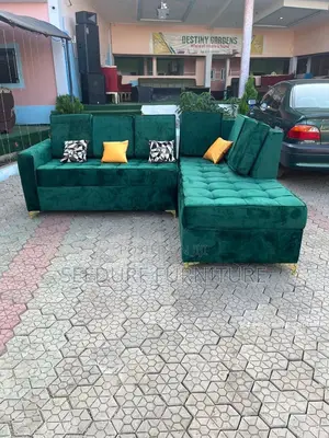 An L Shaped Chair