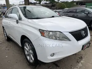 Lexus RX 350 AWD 2012 Off white