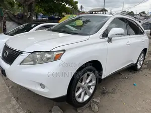 Lexus RX 350 AWD 2012 Off white