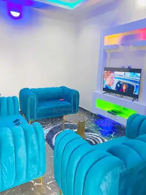 A Set of Seven Seater Sofa
