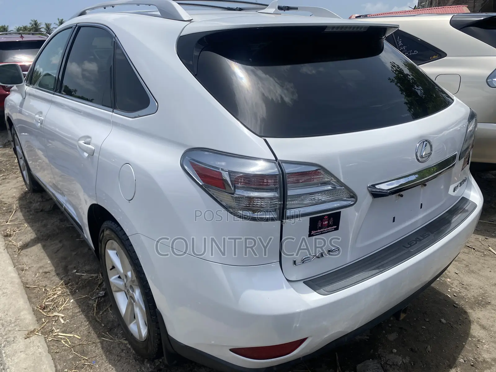 Lexus RX 350 2010 White