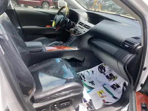 Lexus RX 350 2010 White
