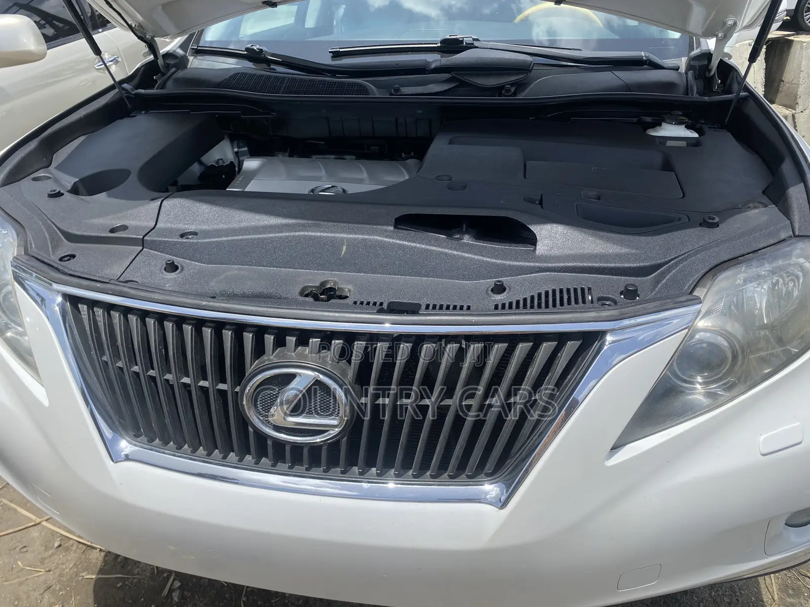 Lexus RX 350 2010 White