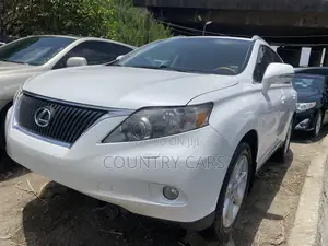 Lexus RX 350 2010 White