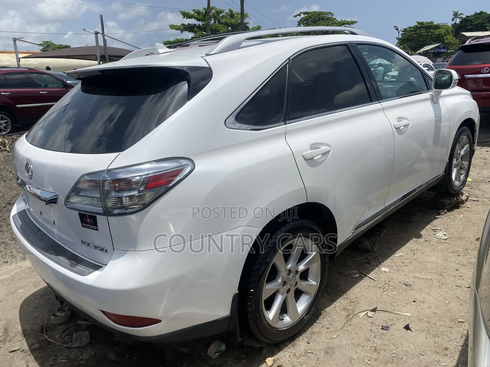 Lexus RX 350 2010 White