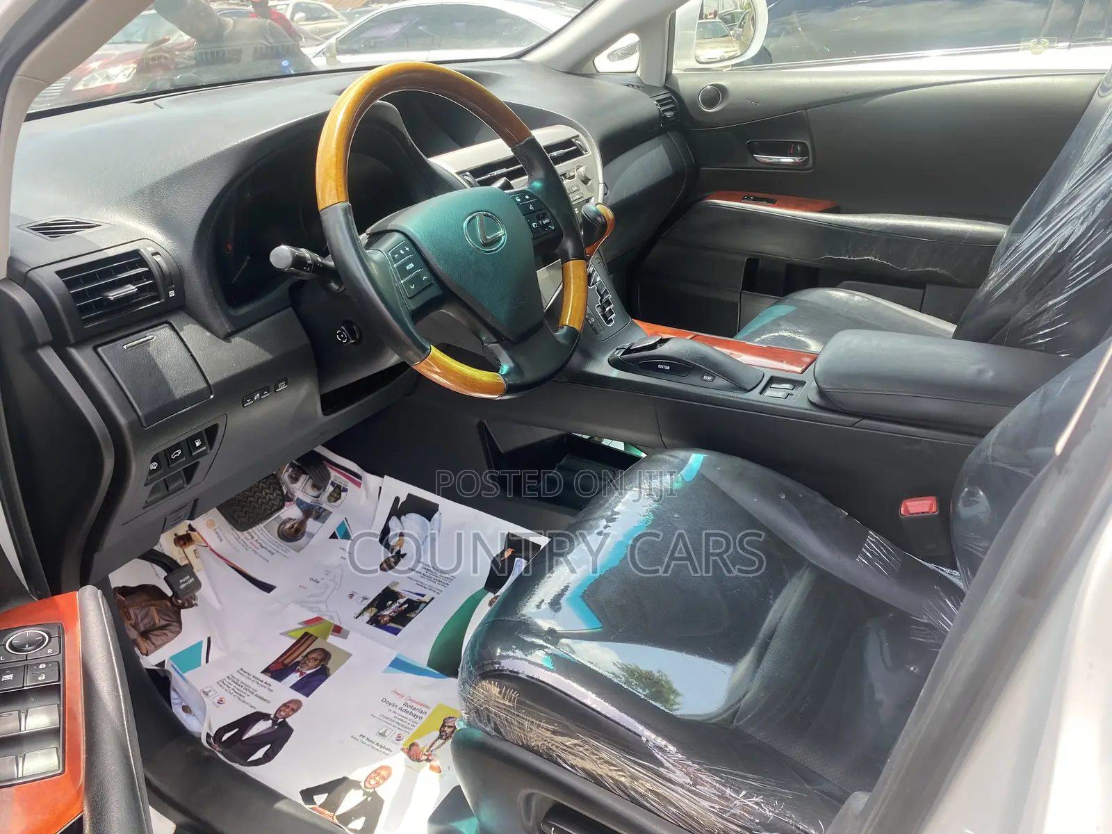 Lexus RX 350 2010 White