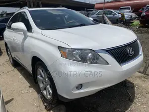 Lexus RX 350 2010 White