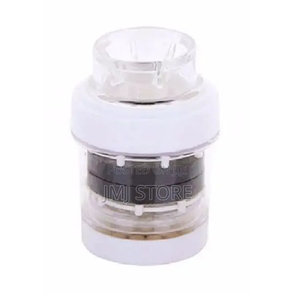 Double Filter Water Tap Strainer Purifier