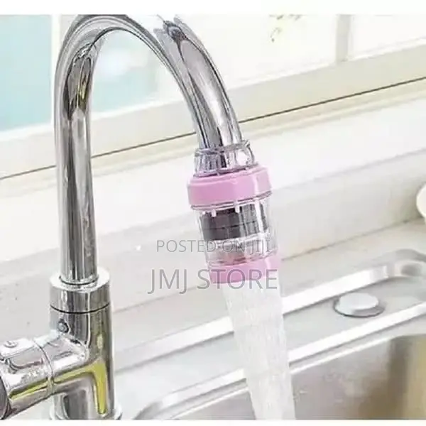 Double Filter Water Tap Strainer Purifier