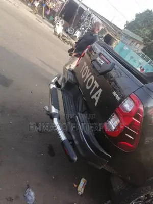 Front and Back Protector for Hilux