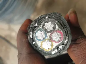 35mm Aluminium 4core Cable Armoured.