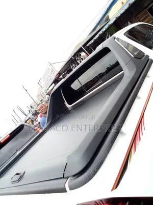 Roller Booth Cover With TRD Spoiler