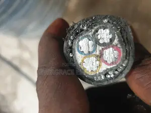 Aluminium Armoured 35mm 4core Cable.