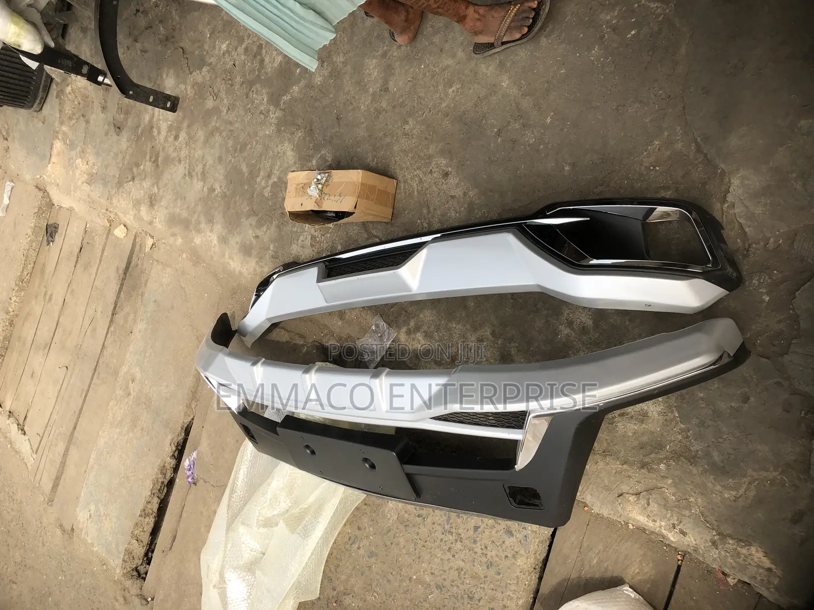 Bumper Protector Highlander 2015