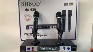 DP 620 Professional Wireless Microphone