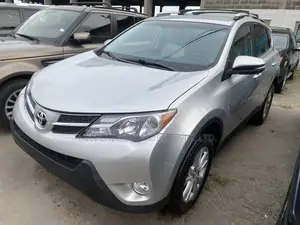 Toyota RAV4 2014 Silver