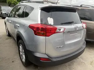 Toyota RAV4 2014 Silver