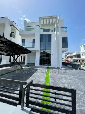 Furnished 5bdrm Duplex in Lekki County, Ikota for sale