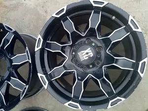 18" Rims Off-Road Toyota Tacoma
