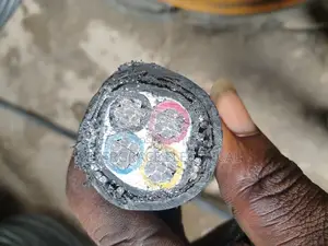 35mm Armoured 4core Aluminium Cable.