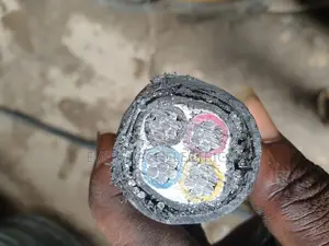 4core 35mm Aluminium Armoured Cable
