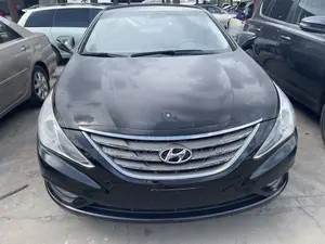 Hyundai Sonata 2013 Black