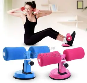 Portable Sit-Up Bar With Suction Base