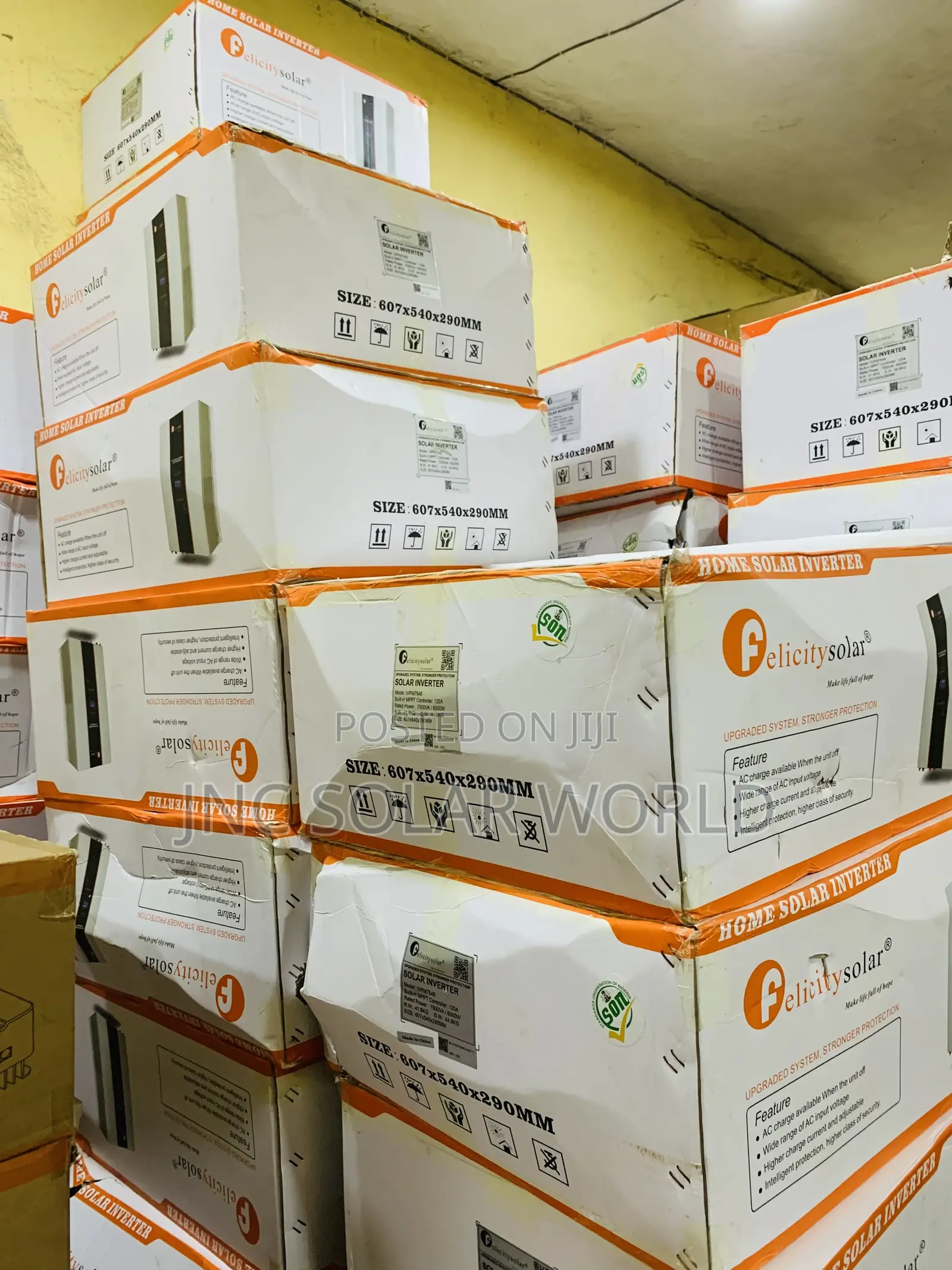 7.5kva/48v Felicity Solar Inverter