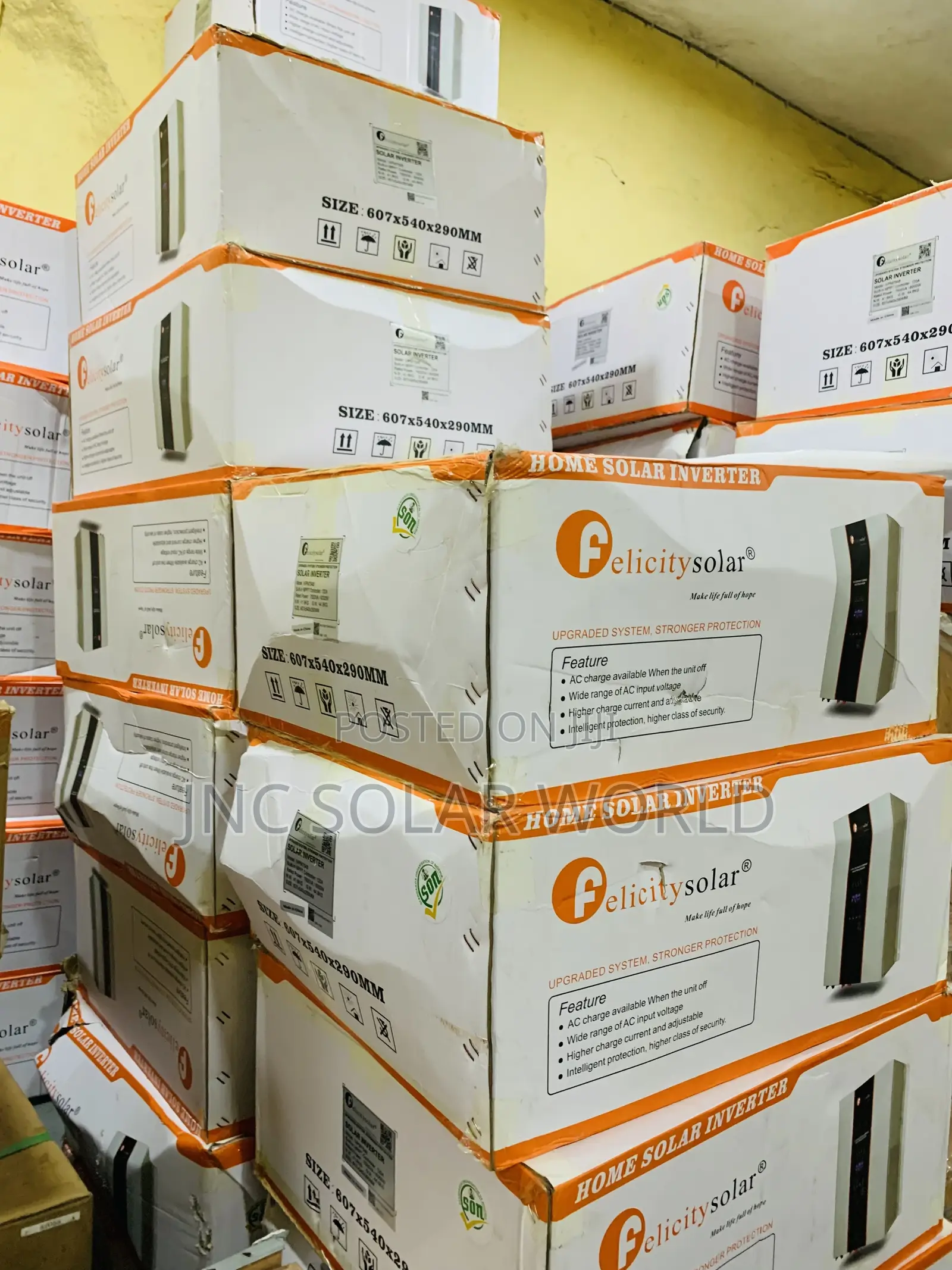 7.5kva/48v Felicity Solar Inverter
