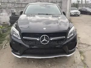 Mercedes-Benz GLE-Class 2017 Black