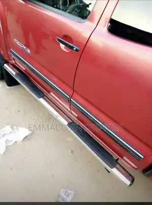 Pipe Side Step Tacoma