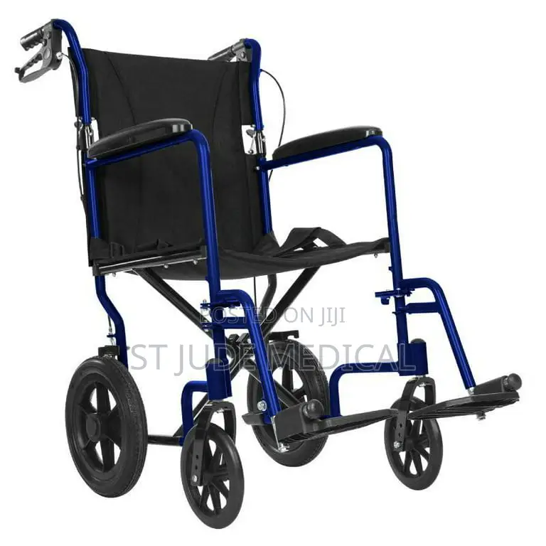 Pushing Wheelchair