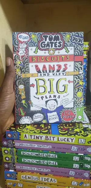 Tom Gates Biscuit Band and Very Big Plans