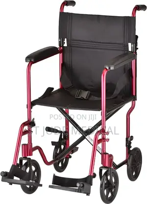 Pushing Wheelchair