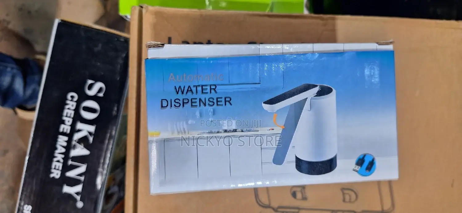 Automatic Drinking Water Jug Dispenser With USB Charging