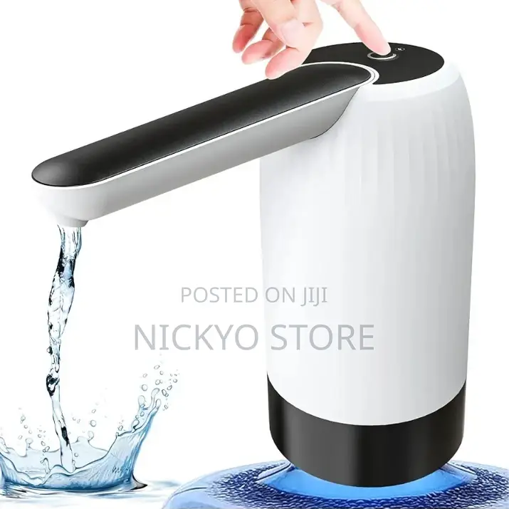 Automatic Drinking Water Jug Dispenser With USB Charging