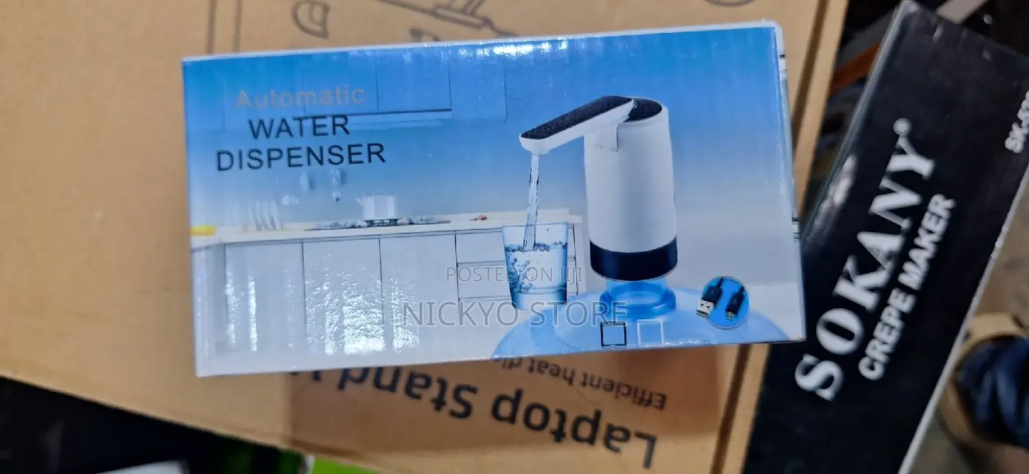 Automatic Drinking Water Jug Dispenser With USB Charging