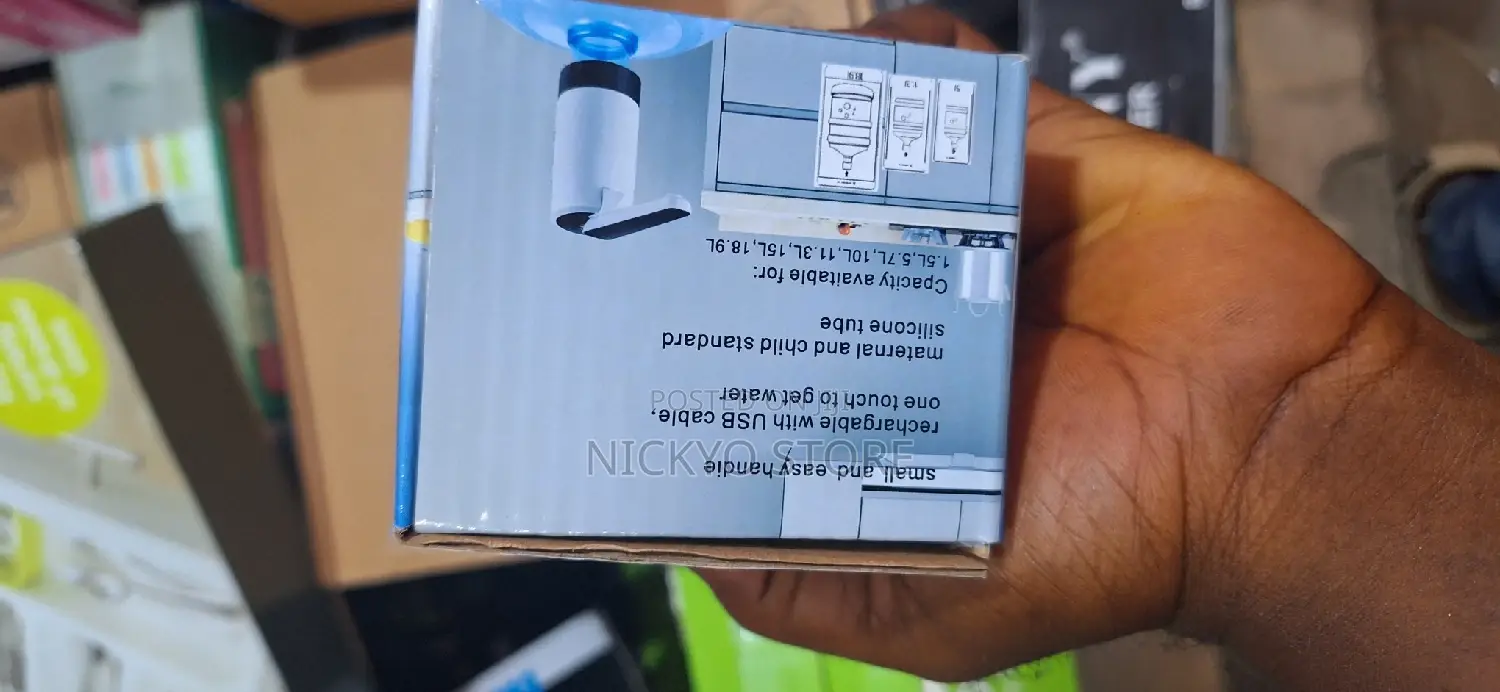 Automatic Drinking Water Jug Dispenser With USB Charging